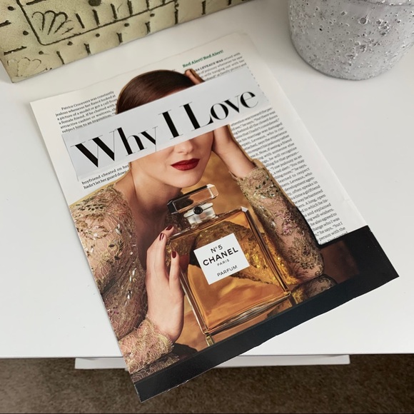 Handmade 8x10 Fashion Collage - Chanel Theme - Picture 4 of 11